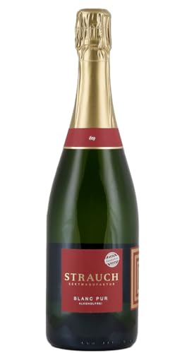 Strauch Blanc Pur alkoholfrei | Rheinhessen – Deutschland | 1 x 0,75 Liter Strauch Blanc Pur alkoholfrei | Rheinhessen – Deutschland | 1 x 0,75 Liter von Strauch Sektmanufaktur