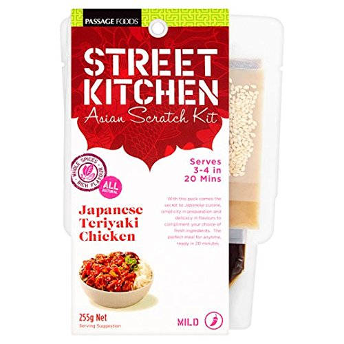 Street Kitchen Japan Teriyaki Mahlzeiten-Set 255G Street Kitchen Japan Teriyaki Mahlzeiten-Set 255G von Street