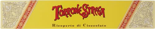Giuseppe Alberti - TORRONE STREGA TENDRE ENROBE DE CHOCOLAT 150GR Giuseppe Alberti - TORRONE STREGA TENDRE ENROBE DE CHOCOLAT 150GR von Strega