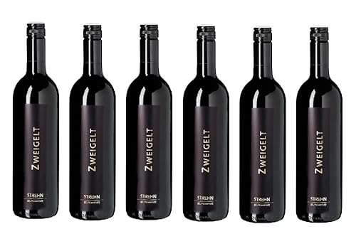 6x 0,75l - 2021er - Weingut Strehn - Zweigelt - Burgenland - Österreich - Rotwein trocken 6x 0,75l - 2021er - Weingut Strehn - Zweigelt - Burgenland - Österreich - Rotwein trocken von Strehn