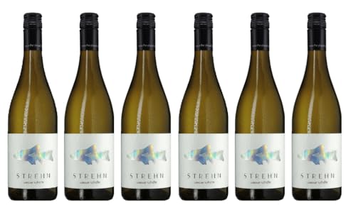 6x 0,75l - 2022er - Weingut Strehn - Cuvée Weißer Schotter - Burgenland - Österreich - Weißwein trocken von Strehn