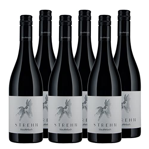 "Strehn" Blaufränkisch QUW Burgenland Rotwein Burgenland trocken (6 x 0.75l) von Strehn