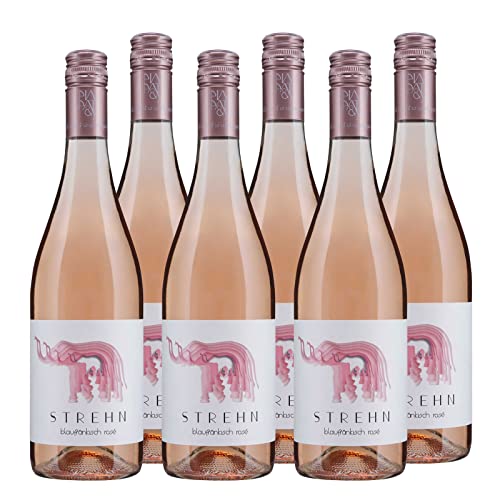 "Strehn" Blaufränkisch Rosé QUW Burgenland Roséwein Burgenland trocken (6 x 0.75l) von Strehn