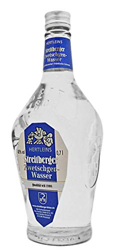 Hertleins Streitberger Zwetschgenwasser 0,7l. Hertleins Streitberger Zwetschgenwasser 0,7l. von Streitberger