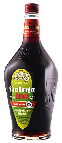Streitberger Bitter | kräftig-würziger Bitterlikör | 0,7l. Flasche Streitberger Bitter | kräftig-würziger Bitterlikör | 0,7l. Flasche von Streitberger