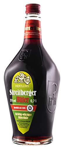 Streitberger Bitter | kräftig-würziger Bitterlikör | 0,7l. Flasche von Streitberger