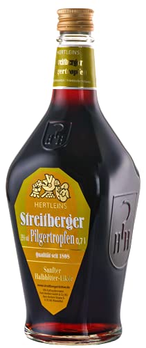 Streitberger Pilgertropfen | Sanfter Halbbiter-Likör | 0,7l. Flasche Streitberger Pilgertropfen | Sanfter Halbbiter-Likör | 0,7l. Flasche von Streitberger