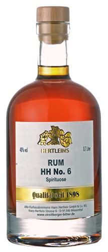 Streitberger Rum HH No. 6 | 0,7l. Flasche von Streitberger