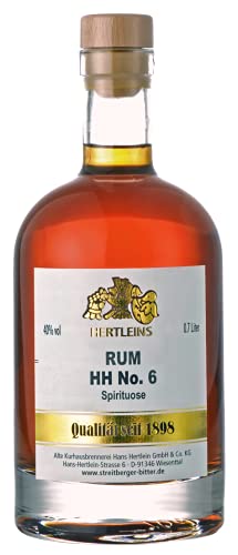Streitberger Rum HH No. 6 | 0,7l. Flasche Streitberger Rum HH No. 6 | 0,7l. Flasche von Streitberger