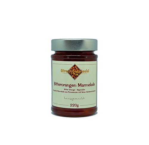Streuobstwiesle Bitterorangen-Marmelade - 220 g Exquisite Bitterorangen-Marmelade mit hohem Fruchtanteil Streuobstwiesle Bitterorangen-Marmelade - 220 g Exquisite Bitterorangen-Marmelade mit hohem Fruchtanteil von Streuobstwiesle