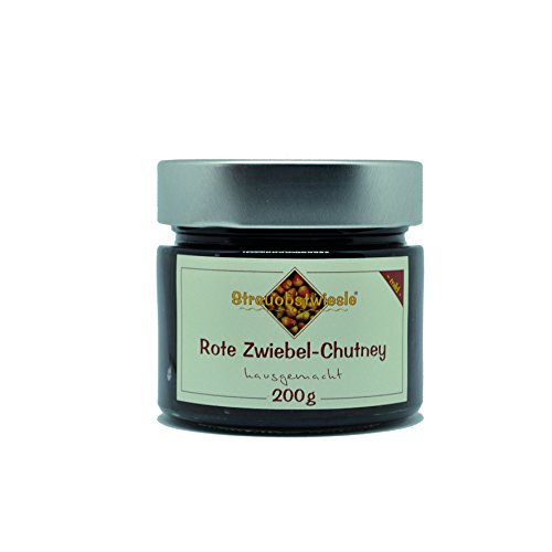 Streuobstwiesle Rote Zwiebel Chutney - 200 g - Herzhafte, aromatische Sauce zum Grillen, zum Fondue, zum Raclette, zum Kase, zum Reis... Streuobstwiesle Rote Zwiebel Chutney - 200 g - Herzhafte, aromatische Sauce zum Grillen, zum Fondue, zum Raclette, zum Kase, zum Reis... von Streuobstwiesle