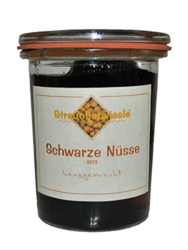 Streuobstwiesle Schwarze Nüsse Streuobstwiesle Schwarze Nüsse von Streuobstwiesle