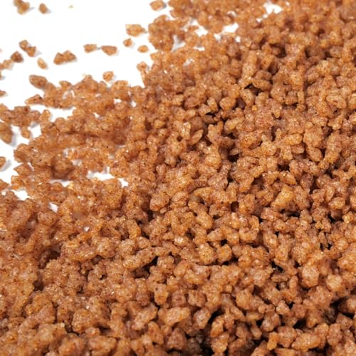 Streuselheld Crunch Zimt 40g Streusel zum Dekorieren und Verzieren von Gebäck aller Art wie Torten Kuchen Keksen Zuckerstreusel von Streuselheld Sprinklesmixes with love