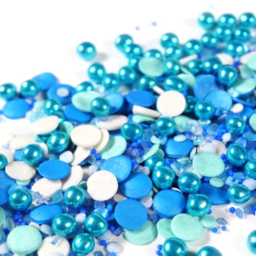 Streuselheld Glitzer Blitzer Superblau 40g Streusel zum Dekorieren und Verzieren von Gebäck aller Art wie Torten Kuchen Keksen Zuckerstreusel Streuselheld Glitzer Blitzer Superblau 40g Streusel zum Dekorieren und Verzieren von Gebäck aller Art wie Torten Kuchen Keksen Zuckerstreusel von Streuselheld