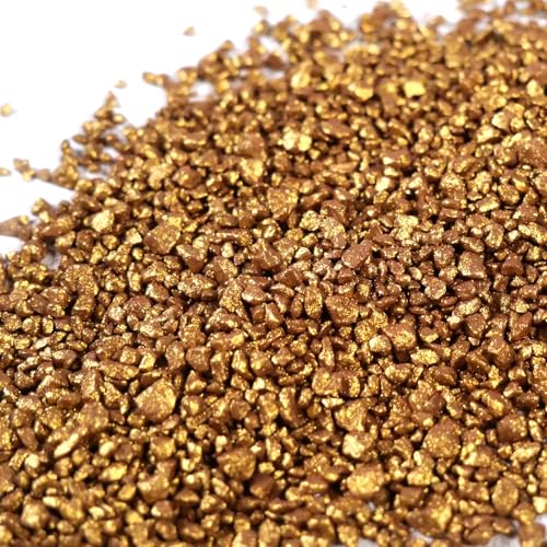 Streuselheld Goldflakes 40g Streusel zum Dekorieren und Verzieren von Gebäck aller Art wie Torten Kuchen Keksen Zuckerstreusel Streuselheld Goldflakes 40g Streusel zum Dekorieren und Verzieren von Gebäck aller Art wie Torten Kuchen Keksen Zuckerstreusel von Streuselheld