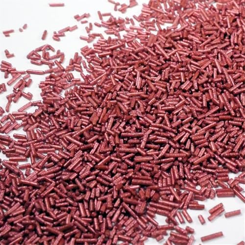 Streuselheld Jimmie`s Bordeaux Glimmer 40g Streusel zum Dekorieren und Verzieren von Gebäck aller Art wie Torten Kuchen Keksen Zuckerstreusel Streuselheld Jimmie`s Bordeaux Glimmer 40g Streusel zum Dekorieren und Verzieren von Gebäck aller Art wie Torten Kuchen Keksen Zuckerstreusel von Streuselheld