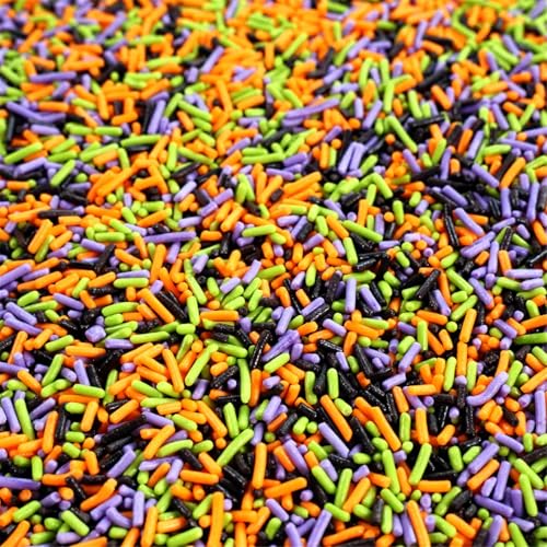Streuselheld Jimmie`s Halloween 40g Streusel zum Dekorieren und Verzieren von Gebäck aller Art wie Torten Kuchen Keksen Zuckerstreusel von Streuselheld