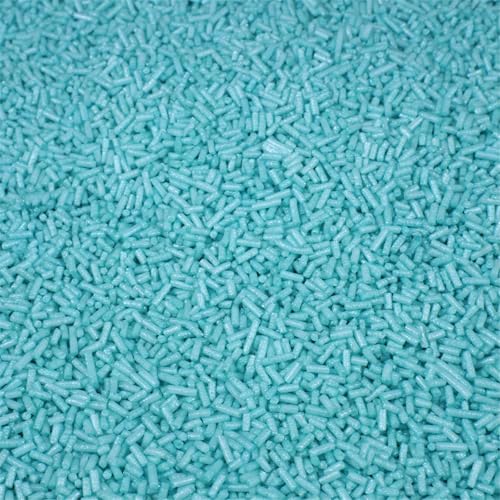 Streuselheld Jimmie`s Türkis Glimmer 40g Streusel zum Dekorieren und Verzieren von Gebäck aller Art wie Torten Kuchen Keksen Zuckerstreusel Streuselheld Jimmie`s Türkis Glimmer 40g Streusel zum Dekorieren und Verzieren von Gebäck aller Art wie Torten Kuchen Keksen Zuckerstreusel von Streuselheld