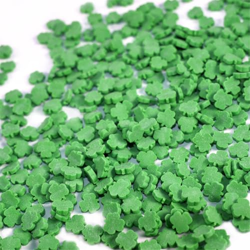 Streuselheld Kleeblatt 40g Streusel zum Dekorieren und Verzieren von Gebäck aller Art wie Torten Kuchen Keksen Zuckerstreusel Streuselheld Kleeblatt 40g Streusel zum Dekorieren und Verzieren von Gebäck aller Art wie Torten Kuchen Keksen Zuckerstreusel von Streuselheld