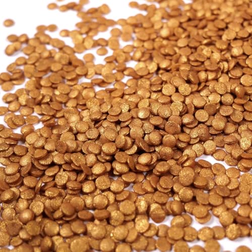 Streuselheld Konfetti Dark Gold 40g Streusel zum Dekorieren und Verzieren von Gebäck aller Art wie Torten Kuchen Keksen Zuckerstreusel Streuselheld Konfetti Dark Gold 40g Streusel zum Dekorieren und Verzieren von Gebäck aller Art wie Torten Kuchen Keksen Zuckerstreusel von Streuselheld