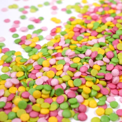 Streuselheld Konfetti Frühling/Sommer 40g Streusel zum Dekorieren und Verzieren von Gebäck aller Art wie Torten Kuchen Keksen Zuckerstreusel Streuselheld Konfetti Frühling/Sommer 40g Streusel zum Dekorieren und Verzieren von Gebäck aller Art wie Torten Kuchen Keksen Zuckerstreusel von Streuselheld