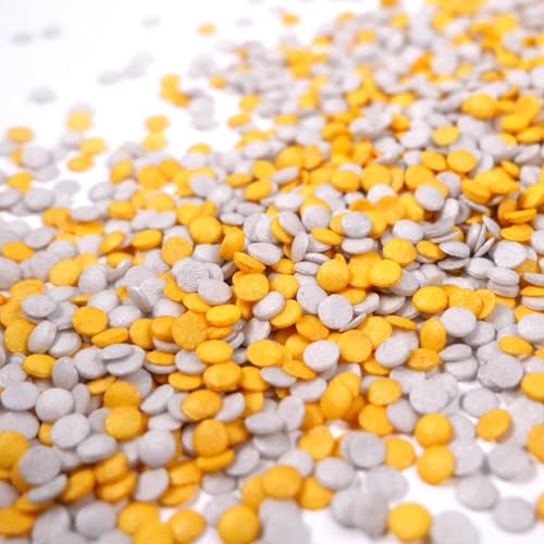 Streuselheld Konfetti Silber/Gold 40g Streusel zum Dekorieren und Verzieren von Gebäck aller Art wie Torten Kuchen Keksen Zuckerstreusel Streuselheld Konfetti Silber/Gold 40g Streusel zum Dekorieren und Verzieren von Gebäck aller Art wie Torten Kuchen Keksen Zuckerstreusel von Streuselheld