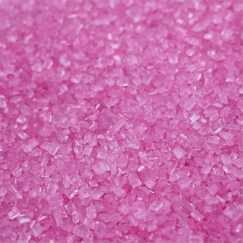 Streuselheld Kristallrosa 40g Streusel zum Dekorieren und Verzieren von Gebäck aller Art wie Torten Kuchen Keksen Zuckerstreusel Streuselheld Kristallrosa 40g Streusel zum Dekorieren und Verzieren von Gebäck aller Art wie Torten Kuchen Keksen Zuckerstreusel von Streuselheld