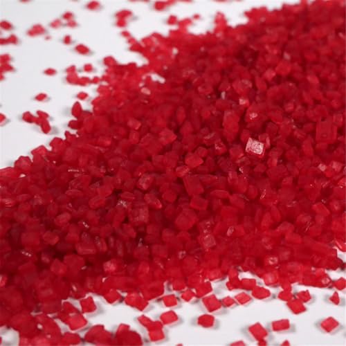 Streuselheld Kristallrot 40g Streusel zum Dekorieren und Verzieren von Gebäck aller Art wie Torten Kuchen Keksen Zuckerstreusel Streuselheld Kristallrot 40g Streusel zum Dekorieren und Verzieren von Gebäck aller Art wie Torten Kuchen Keksen Zuckerstreusel von Streuselheld