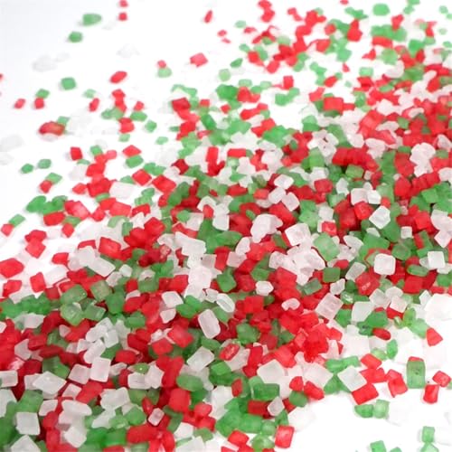 Streuselheld Kristallzucker Christmas 40g Streusel zum Dekorieren und Verzieren von Gebäck aller Art wie Torten Kuchen Keksen Zuckerstreusel Streuselheld Kristallzucker Christmas 40g Streusel zum Dekorieren und Verzieren von Gebäck aller Art wie Torten Kuchen Keksen Zuckerstreusel von Streuselheld Sprinklesmixes with love