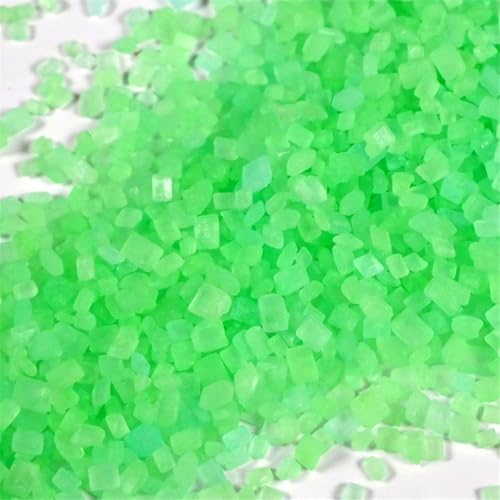 Streuselheld Kristallzucker Hellgrün 40g Streusel zum Dekorieren und Verzieren von Gebäck aller Art wie Torten Kuchen Keksen Zuckerstreusel Streuselheld Kristallzucker Hellgrün 40g Streusel zum Dekorieren und Verzieren von Gebäck aller Art wie Torten Kuchen Keksen Zuckerstreusel von Streuselheld