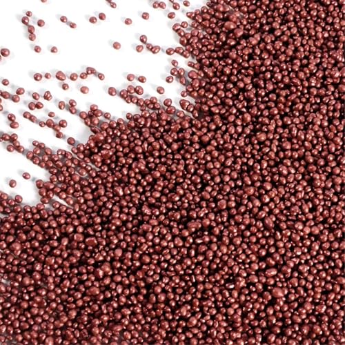Streuselheld Nonpareille Bordeaux Glimmer 40g Streusel zum Dekorieren und Verzieren von Gebäck aller Art wie Torten Kuchen Keksen Zuckerstreusel Streuselheld Nonpareille Bordeaux Glimmer 40g Streusel zum Dekorieren und Verzieren von Gebäck aller Art wie Torten Kuchen Keksen Zuckerstreusel von Streuselheld