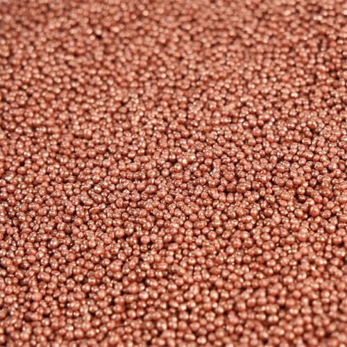 Streuselheld Nonpareille Bronze Glimmer 40g Streusel zum Dekorieren und Verzieren von Gebäck aller Art wie Torten Kuchen Keksen Zuckerstreusel Streuselheld Nonpareille Bronze Glimmer 40g Streusel zum Dekorieren und Verzieren von Gebäck aller Art wie Torten Kuchen Keksen Zuckerstreusel von Streuselheld