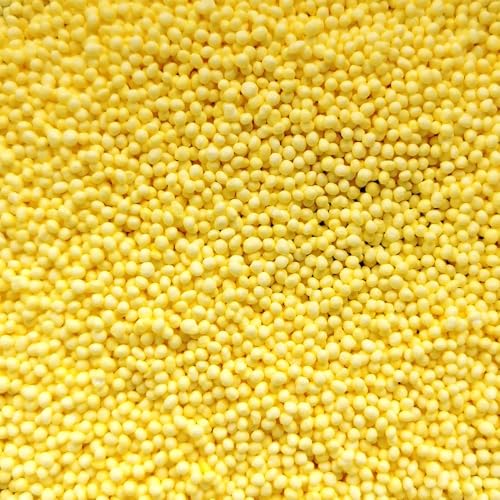 Streuselheld Nonpareille Gelb Streusel zum Dekorieren und Verzieren von Gebäck aller Art wie Torten Kuchen Keksen 40g Zuckerstreusel Streuselheld Nonpareille Gelb Streusel zum Dekorieren und Verzieren von Gebäck aller Art wie Torten Kuchen Keksen 40g Zuckerstreusel von Streuselheld