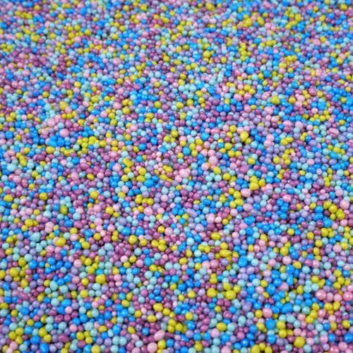 Streuselheld Nonpareille Party 40g Streusel zum Dekorieren und Verzieren von Gebäck aller Art wie Torten Kuchen Keksen Zuckerstreusel Streuselheld Nonpareille Party 40g Streusel zum Dekorieren und Verzieren von Gebäck aller Art wie Torten Kuchen Keksen Zuckerstreusel von Streuselheld