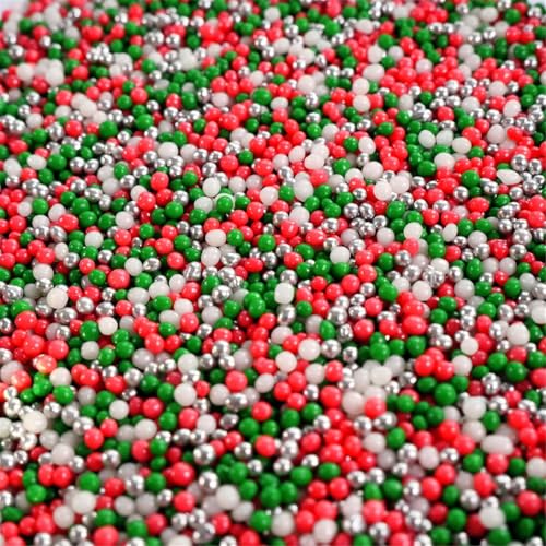 Streuselheld Nonpareille Twinkle Christmas 40g Streusel zum Dekorieren und Verzieren von Gebäck aller Art wie Torten Kuchen Keksen Zuckerstreusel Streuselheld Nonpareille Twinkle Christmas 40g Streusel zum Dekorieren und Verzieren von Gebäck aller Art wie Torten Kuchen Keksen Zuckerstreusel von Streuselheld