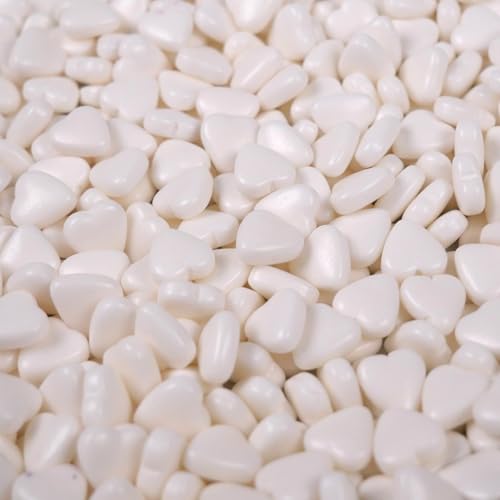 Streuselheld Perlmutt Herzen 40g Streusel zum Dekorieren und Verzieren von Gebäck aller Art wie Torten Kuchen Keksen Zuckerstreusel Streuselheld Perlmutt Herzen 40g Streusel zum Dekorieren und Verzieren von Gebäck aller Art wie Torten Kuchen Keksen Zuckerstreusel von Streuselheld