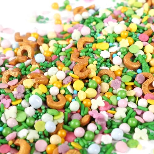 Streuselheld Pferdewiese 40g Streusel zum Dekorieren und Verzieren von Gebäck aller Art wie Torten Kuchen Keksen Zuckerstreusel Streuselheld Pferdewiese 40g Streusel zum Dekorieren und Verzieren von Gebäck aller Art wie Torten Kuchen Keksen Zuckerstreusel von Streuselheld