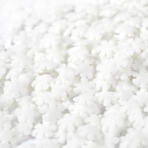 Streuselheld Schneeflöckchen 40g Streusel zum Dekorieren und Verzieren von Gebäck aller Art wie Torten Kuchen Keksen Zuckerstreusel von Streuselheld