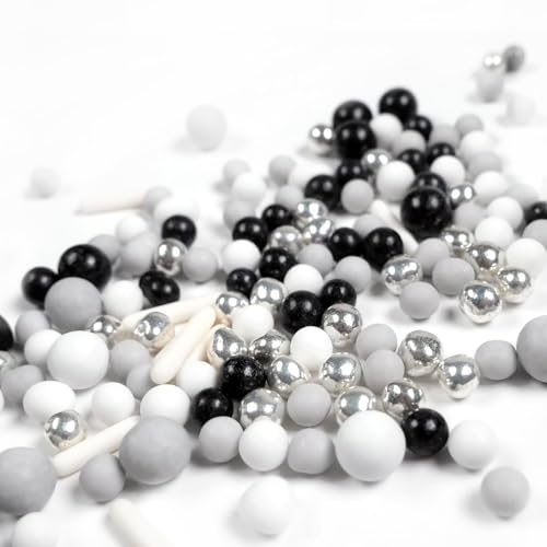 Streuselheld Schokomix Black & White 40g Streusel zum Dekorieren und Verzieren von Gebäck aller Art wie Torten Kuchen Keksen Zuckerstreusel Streuselheld Schokomix Black & White 40g Streusel zum Dekorieren und Verzieren von Gebäck aller Art wie Torten Kuchen Keksen Zuckerstreusel von Streuselheld