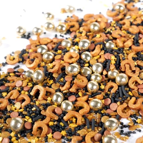 Streuselheld Viel Glück 40g Streusel zum Dekorieren und Verzieren von Gebäck aller Art wie Torten Kuchen Keksen Zuckerstreusel Streuselheld Viel Glück 40g Streusel zum Dekorieren und Verzieren von Gebäck aller Art wie Torten Kuchen Keksen Zuckerstreusel von Streuselheld