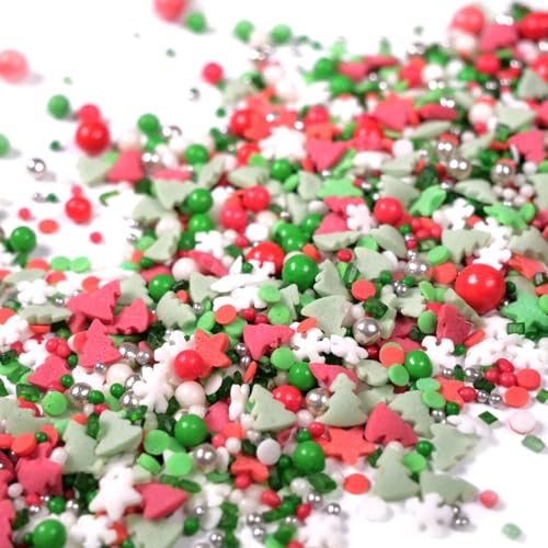 Streuselheld Weihnachtszauber 40g Streusel zum Dekorieren und Verzieren von Gebäck aller Art wie Torten Kuchen Keksen Zuckerstreusel Streuselheld Weihnachtszauber 40g Streusel zum Dekorieren und Verzieren von Gebäck aller Art wie Torten Kuchen Keksen Zuckerstreusel von Streuselheld