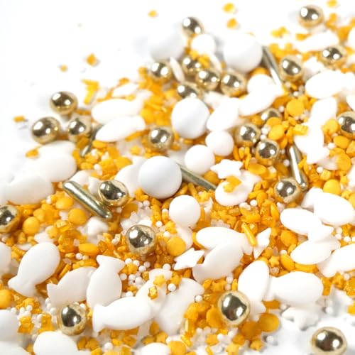 Streuselheld Holy 120g Streusel zum Dekorieren und Verzieren von Gebäck aller Art wie Torten Kuchen Keksen Zuckerstreusel Streuselheld Holy 120g Streusel zum Dekorieren und Verzieren von Gebäck aller Art wie Torten Kuchen Keksen Zuckerstreusel von Streuselheld