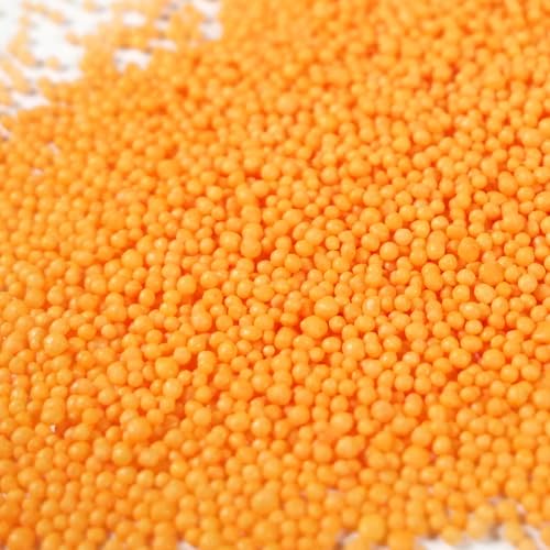 Streuselheld Nonpareille Orange Streusel zum Dekorieren und Verzieren von Gebäck aller Art wie Torten Kuchen Keksen Zuckerstreusel Streuselheld Nonpareille Orange Streusel zum Dekorieren und Verzieren von Gebäck aller Art wie Torten Kuchen Keksen Zuckerstreusel von Streuselheld