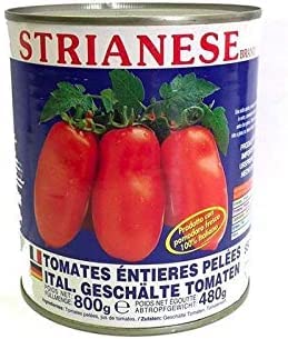 GESCHÄLTE TOMATEN GR 800 X 12 GESCHÄLTE TOMATEN GR 800 X 12 von STRIANESE