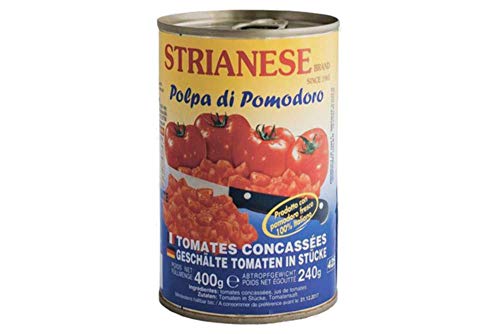 TOMATENFRUCHTFLEISCH GR.400 X 24 TOMATENFRUCHTFLEISCH GR.400 X 24 von STRIANESE