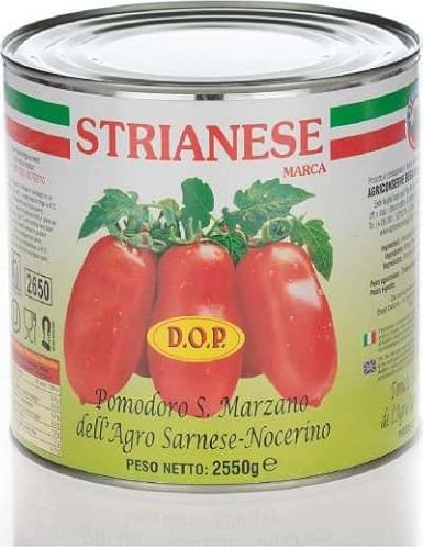 Tomate San Marzano del Agro Sarnese Nocerino - 2500g x 6 Milch Tomate San Marzano del Agro Sarnese Nocerino - 2500g x 6 Milch von Mcties