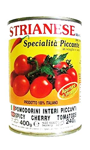 WÜRZIGE STRIANESE-KIRSCHTOMATEN 24 X 400 GR WÜRZIGE STRIANESE-KIRSCHTOMATEN 24 X 400 GR von Homry