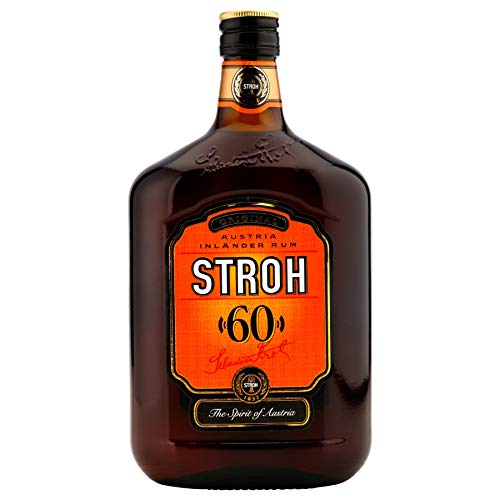 Stroh 60 Inländer Rum, 60 % Vol.Alk. - 700ml von Stroh