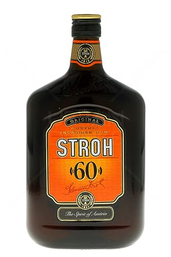 Stroh 60 Inländer Rum, 60 % Vol.Alk. - 700ml von Stroh