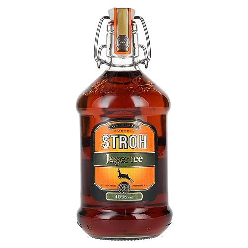 Stroh Jagertee Likör, 500ml (1er Pack) von Stroh